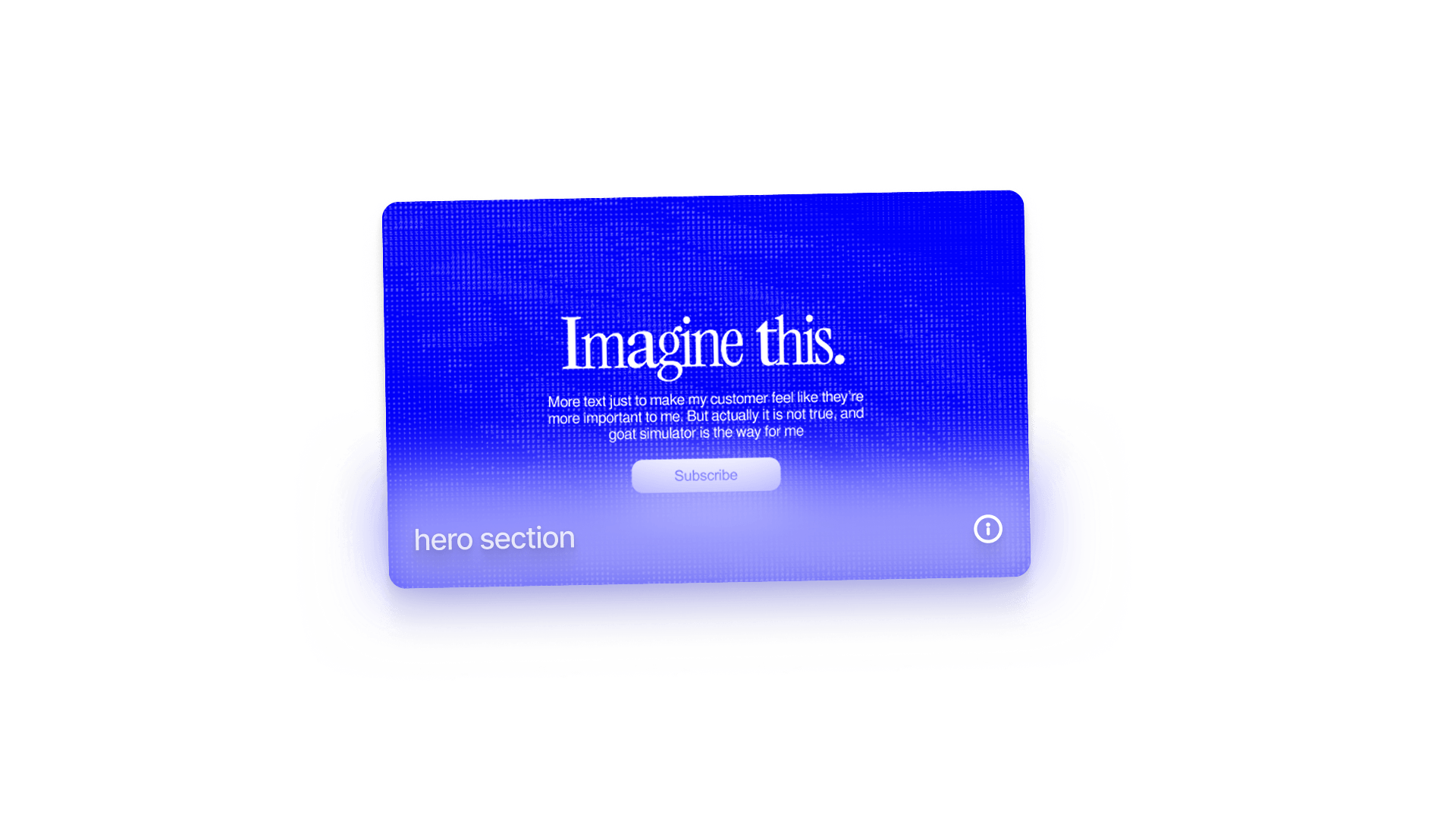 Inspiration Card